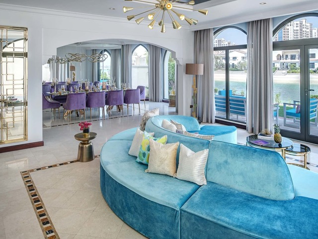 фотографии отеля Dream Inn Dubai - Luxury Palm Beach изображение №11