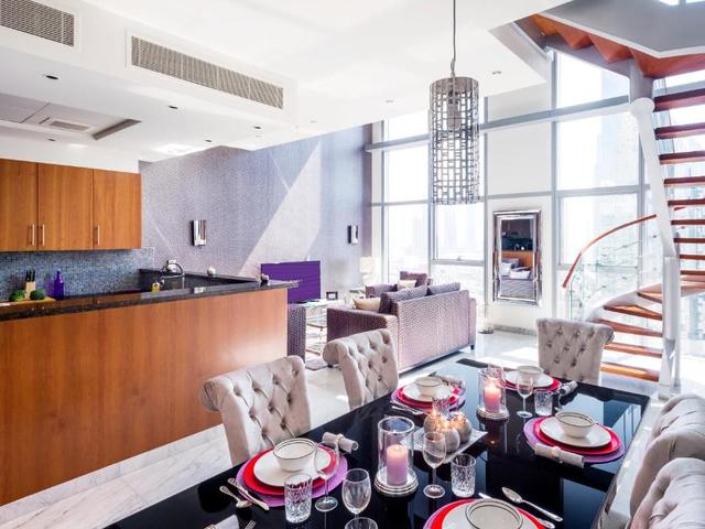 фото Dream Inn Dubai - Duplex Central Park Tower изображение №14