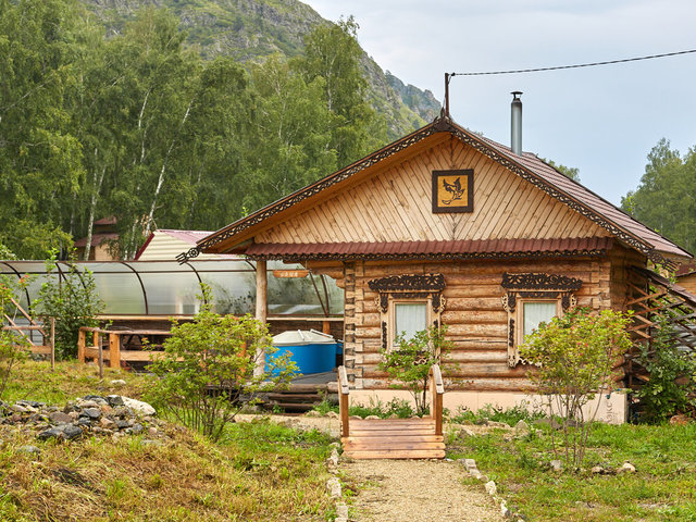 Алтайский край фото домов цены Отель Усадьба Сокол (Usadba Sokol) База отдыха (Алтай: Манжерок) - бронирование 