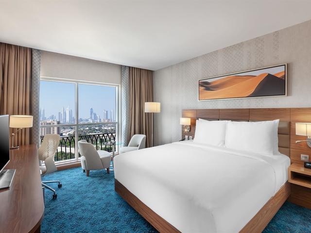 фото DoubleTree by Hilton Dubai Al Jadaf изображение №22