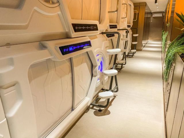 Капсульный отель владивосток фото Отель Makura Capsule Hotel (Макура Капсульный Отель) Гостиница (Приморский край: