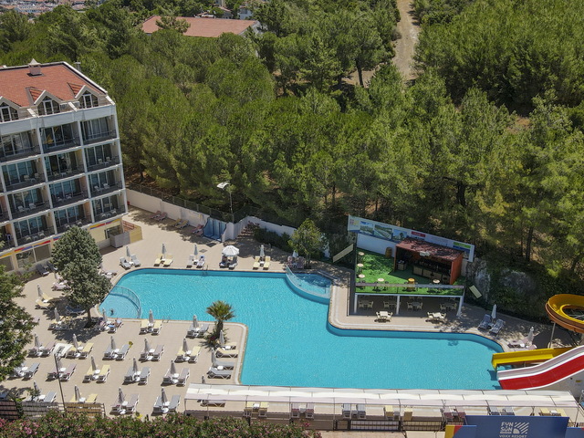 фото отеля Voxx Resort (ex. Kervansaray Marmaris) изображение №1