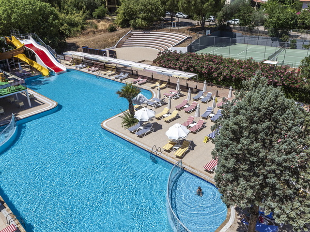 фотографии отеля Voxx Resort (ex. Kervansaray Marmaris) изображение №11