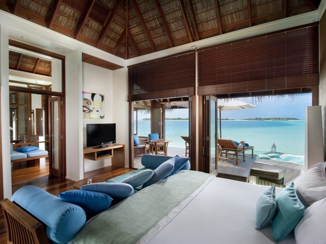 фотографии отеля Conrad Maldives Rangali Island (ex. Hilton) изображение №83