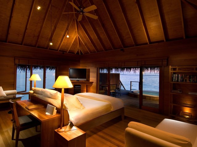 фотографии отеля Conrad Maldives Rangali Island (ex. Hilton) изображение №75