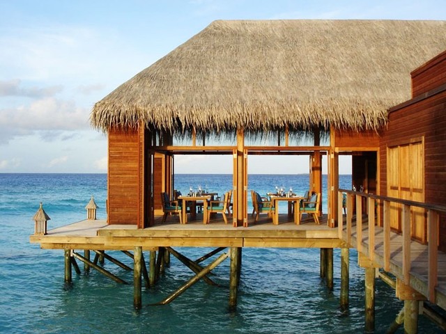 фото отеля Conrad Maldives Rangali Island (ex. Hilton) изображение №69