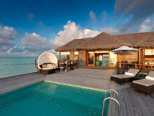 фото отеля Conrad Maldives Rangali Island (ex. Hilton) изображение №33
