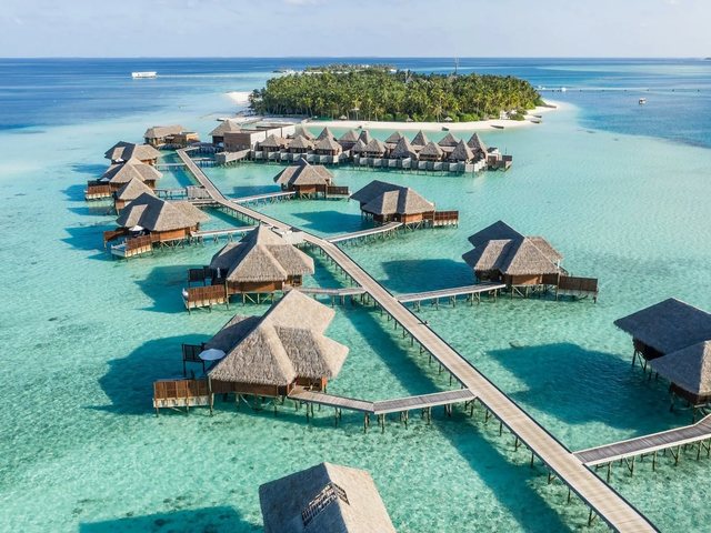 фото отеля Conrad Maldives Rangali Island (ex. Hilton) изображение №1
