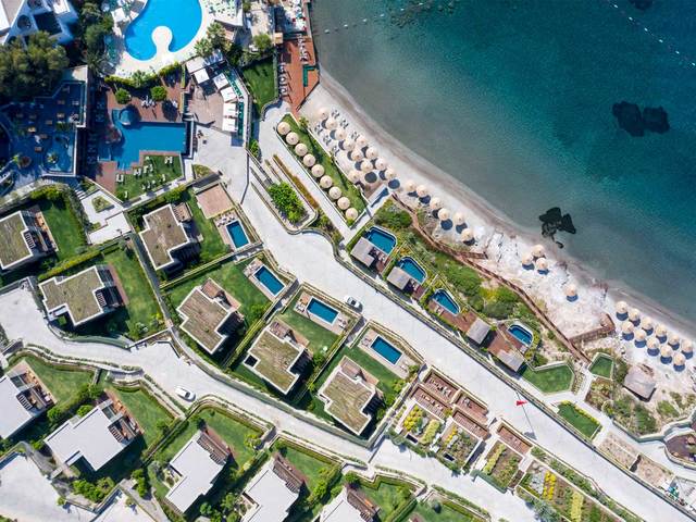 фото отеля Mett Hotel & Beach Resort (ex. Rebis Bodrum Luxury Collection) изображение №1
