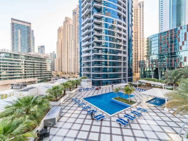фото отеля Dream Inn Dubai Bay Central изображение №1