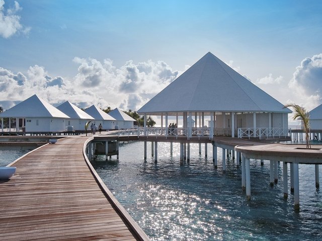 фотографии отеля Diamonds Thudufushi Beach & Water Villas изображение №31