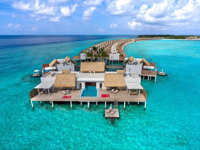 фотографии Emerald Maldives Resort & Spa изображение №12