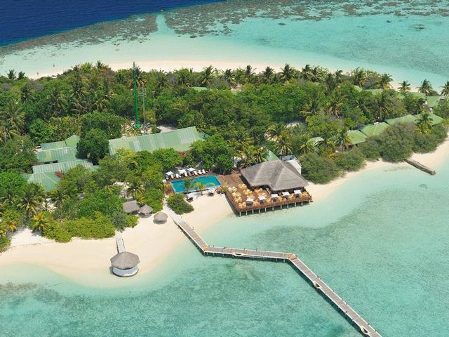 фотографии Eriyadu Island Resort & Spa изображение №20