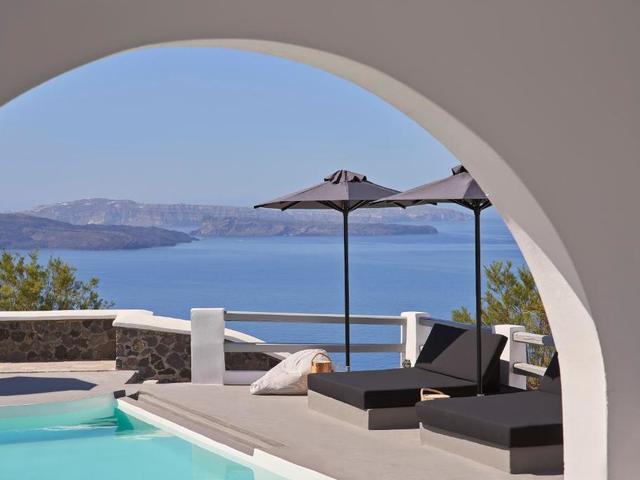 фотографии отеля Mr. and Mrs. White Santorini изображение №7