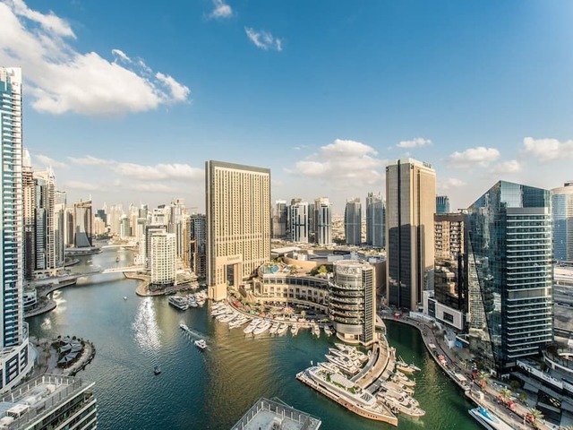 фотографии Dubai Marina - Quays West изображение №16