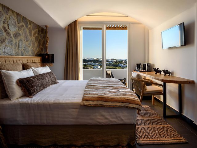 фото отеля Vrachos Suites Mykonos изображение №25