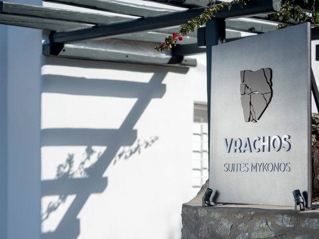 фото отеля Vrachos Suites Mykonos изображение №1