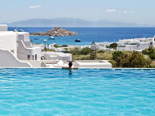 фото Mr & Mrs White Mykonos (ex. Adelmar Hotel & Suites) изображение №6