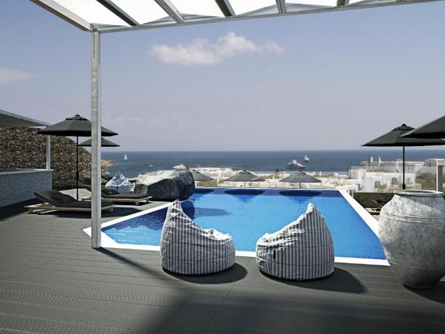 фотографии Mr & Mrs White Mykonos (ex. Adelmar Hotel & Suites) изображение №4