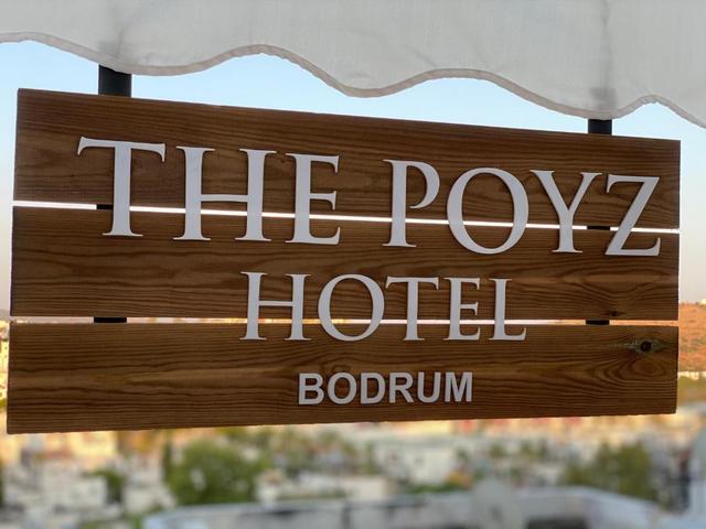 фото The Poyz Hotel Bodrum (ex. Villa Flora) изображение №26