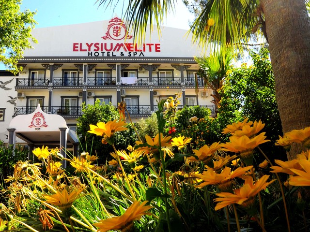фото отеля Elysium Elite Hotel & Spa (ex. Avalon Beach; Club Kizilot; Sun Flipper Beach) изображение №9