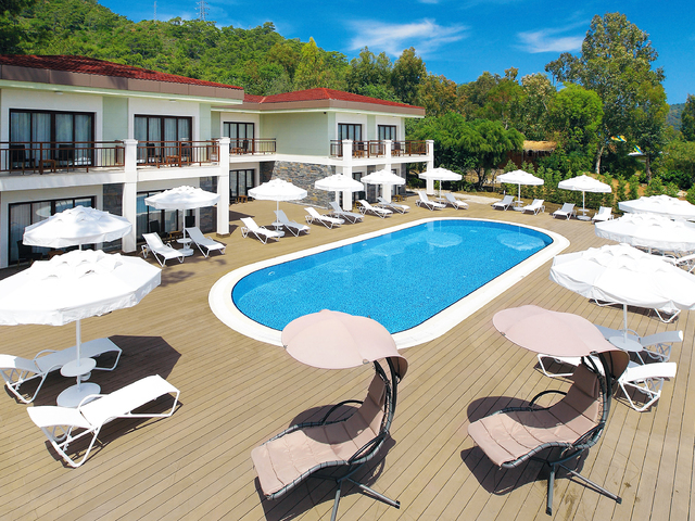 фотографии отеля PGS Fortezza Beach Resort (ex. Marmaris Resort & Spa) изображение №39