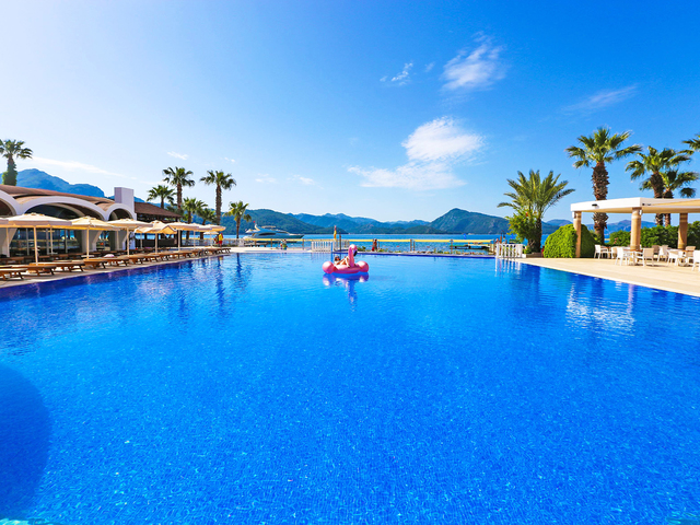 фото отеля PGS Fortezza Beach Resort (ex. Marmaris Resort & Spa) изображение №37