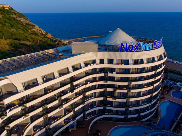 фото Nox Inn Deluxe (ex. Nox Inn Beach Resort; Tivoli Resort) изображение №62