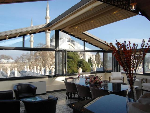фотографии отеля Burckin Suleymaniye изображение №15