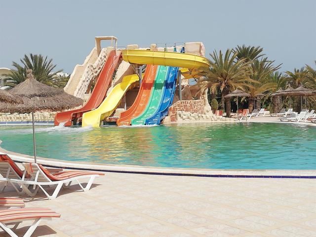 фото Baya Beach Aqua Park (ex. Les Quatre Saisons Djerba) изображение №6