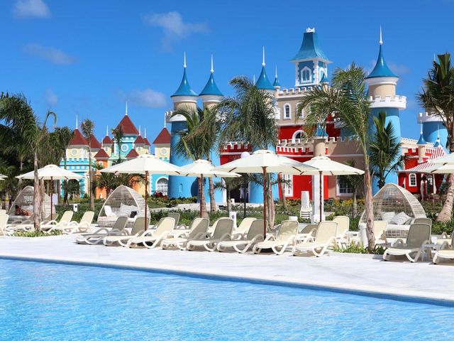 фотографии отеля Bahia Principe Fantasia (ex. Luxury Bahia Principe Fantasia) изображение №11