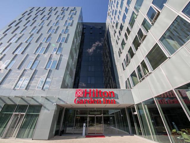 фото отеля Hilton Garden Inn Zagreb - Radnicka изображение №1