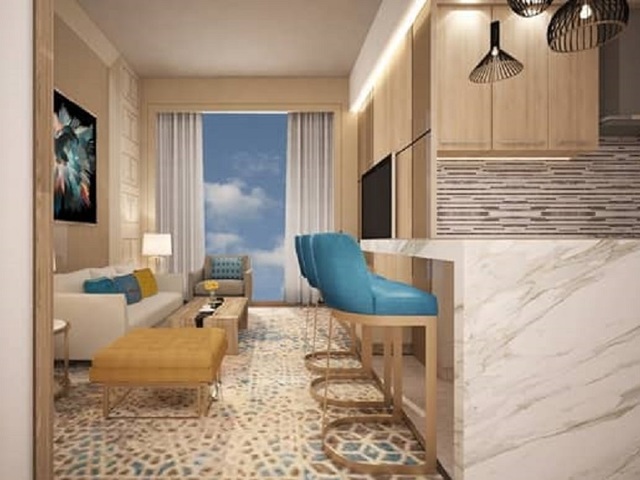 фото DoubleTree by Hilton Ras Al Khaimah Corniche Hotel & Residences изображение №6