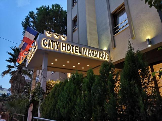 фото отеля City Hotel Marmaris изображение №25