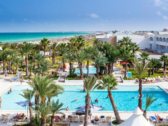 фотографии Magic Palm Beach Club Djerba (ex. Club Marmara Palm Beach Djerba) изображение №20