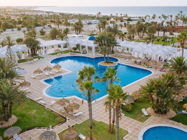 фото отеля Djerba Golf Resort & Spa (ex. SprinClub Djerba Golf & Spa) изображение №1