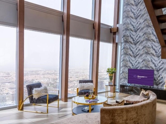 фото отеля Dream Inn Dubai 48 Burj Gate Penthouse изображение №21