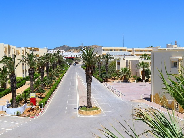 фотографии отеля Club Novostar Omar Khayam Resort & Aqua Park (ex. Omar Hammamet Khayam Club Resort & Aquapark) изображение №3