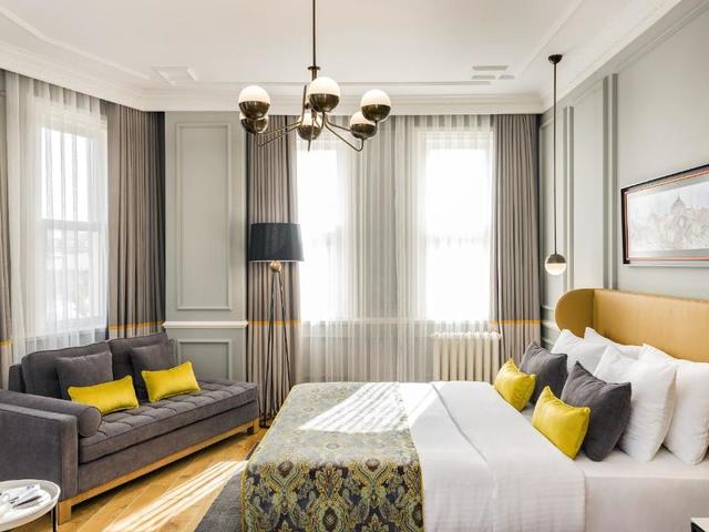 фото отеля Nevv Bosphorus Hotel & Suites изображение №9