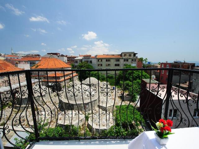 фотографии отеля Oban Suites Istanbul изображение №7