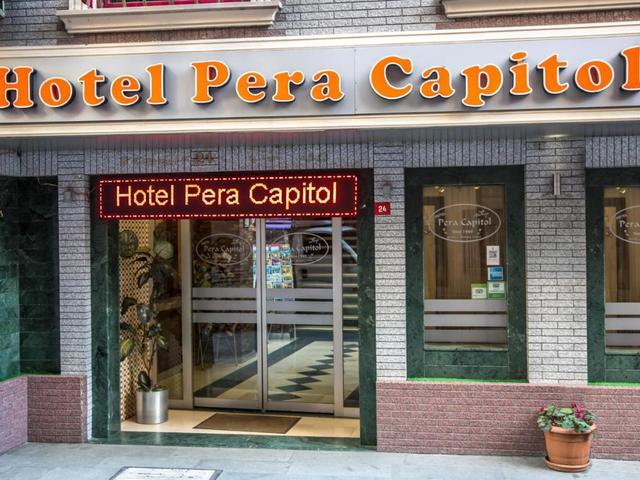 фото отеля Pera Capitol изображение №1