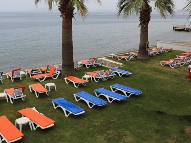 фотографии отеля Palmira Hotel Kusadasi (ex. Palmira Beach Hotel; Nuova Beach Hotel) изображение №23