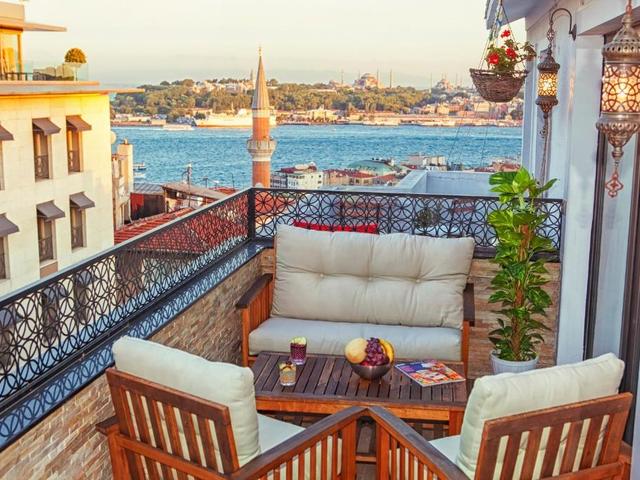 фото отеля MySuite Istanbul изображение №21