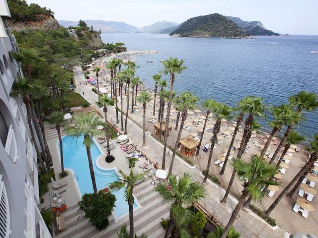 фотографии отеля Quadas (ех. Fantasia Marmaris; Laguna) изображение №31