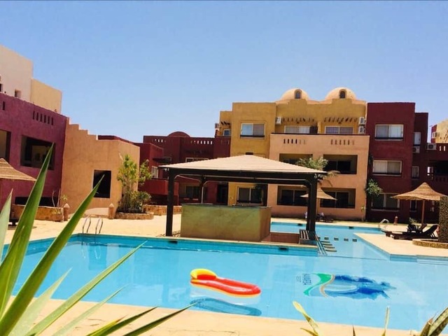 фотографии отеля Hurghada New 2 BDR at Kamaria Compound изображение №11