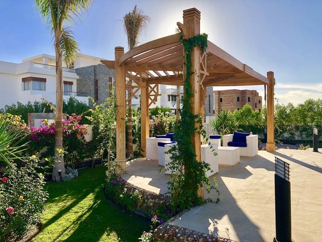фотографии отеля Luxury 4BD Villa with Pool in Hurghada изображение №35