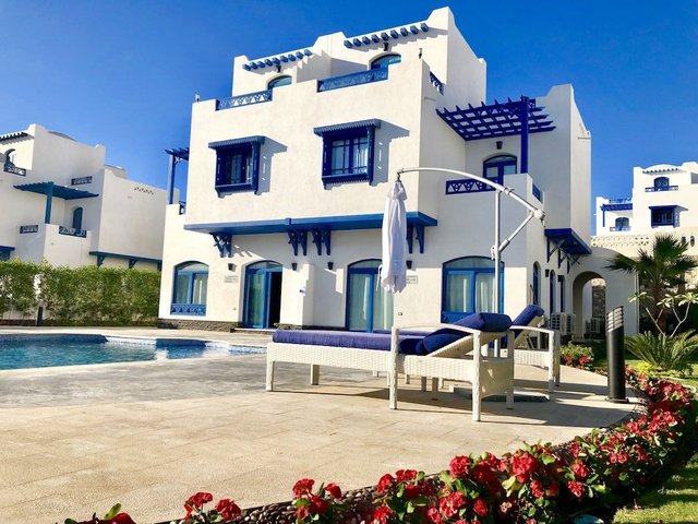 фотографии отеля Luxury 4BD Villa with Pool in Hurghada изображение №11