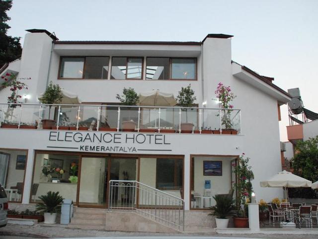 фотографии Elegance Hotel Kemer изображение №12