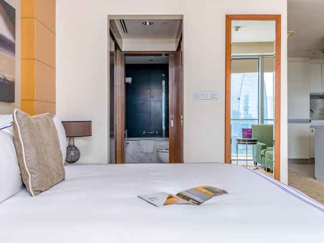 фото отеля Dream Inn Dubai Apartment - Dubai Mall изображение №41