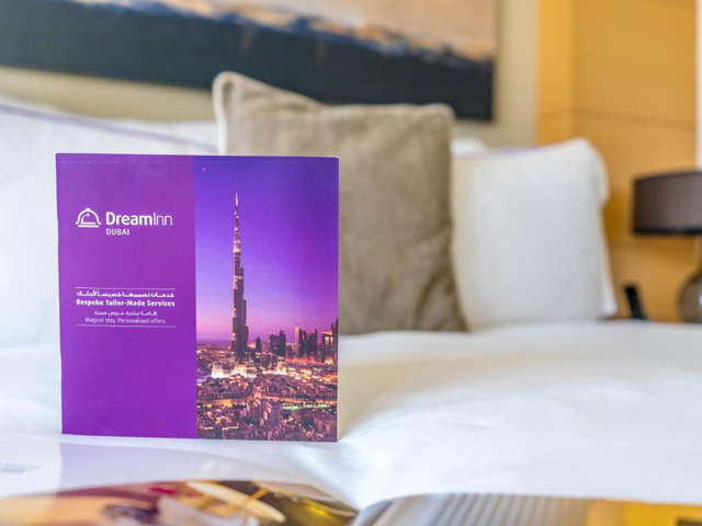 фото отеля Dream Inn Dubai Apartment - Dubai Mall изображение №25